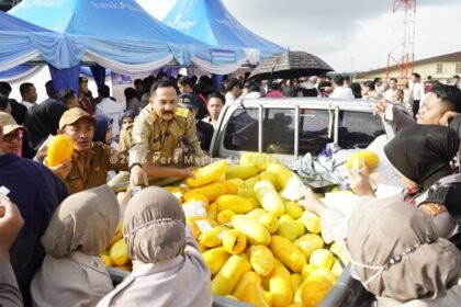GPM di Polda Kalsel, Bantu Personel Polri Dapatkan Bahan Pokok Terjangkau