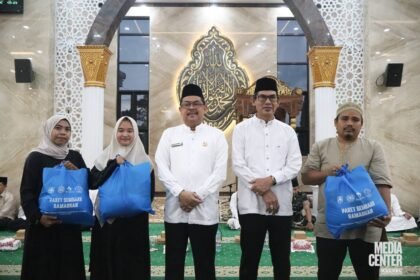 Safari Ramadan di Balangan, Pemprov Kalsel Paparkan Perkembangan Pembangunan Infrastruktur dan Pendidikan