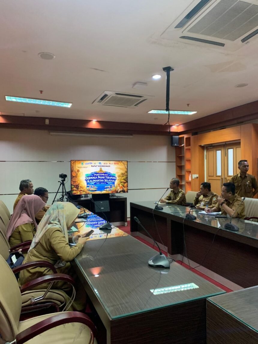 Peresmian Dermaga Pasar Terapung di TMII Dukung Janji Gubernur Majukan Pariwisata Kalsel