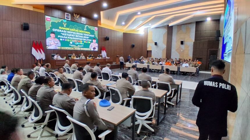Kapolda Kalsel Kerahkan 2.189 Personel Amankan Mudik Lebaran 2026