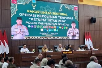 Pemprov Kalsel dan Polda Perkuat Koordinasi, Wujudkan Idulfitri Aman dan Nyaman bagi Masyarakat