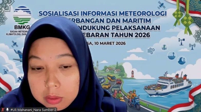 BMKG Kenalkan Produk Informasi Cuaca Maritim untuk Dukung Kelancaran Mudik Lebaran 2026
