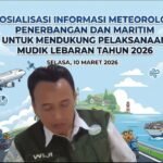BMKG Paparkan Prediksi Cuaca untuk Dukung Kelancaran Mudik Lebaran 2026