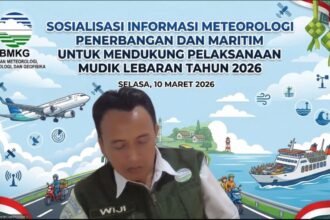 BMKG Paparkan Prediksi Cuaca untuk Dukung Kelancaran Mudik Lebaran 2026