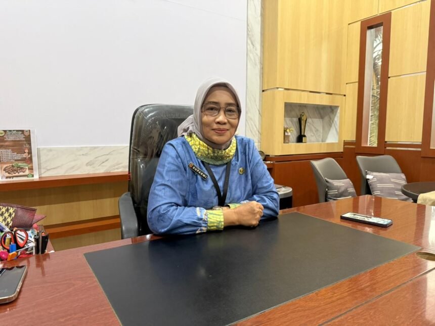 Disbunnak Kalsel Perkuat Pengembangan Kelapa Sawit Rakyat dengan Pengawasan Mutu Benih Ketat