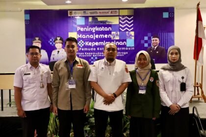 Tingkatkan Indeks Pembangunan Pemuda, Dispora Kalsel Gelar Pelatihan Kepemimpinan 