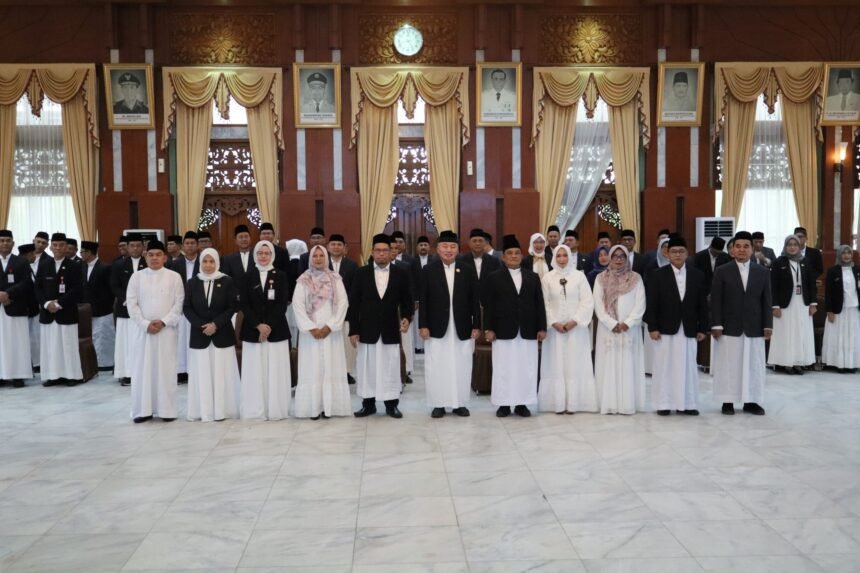 Gubernur Kalsel Lantik Pejabat Eselon II, Fokus Perkuat Kinerja Birokrasi