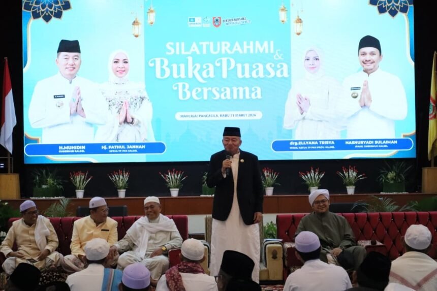 Pemprov Kalsel Gelar Buka Puasa Bersama, Gubernur Muhidin Tekankan Efektivitas Kinerja SKPD