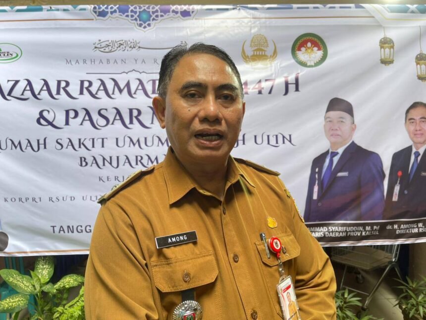 RSUD Ulin Bantu Layanan Kesehatan Warga Miskin Melalui Dana Pendamping