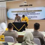 ULM dan Polda Kalsel Perkuat Sinergi Akademik melalui Pusat Studi Kepolisian