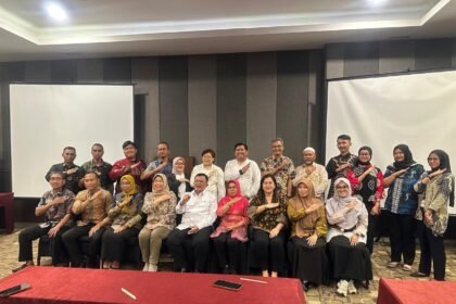 Dinsos Kalsel Ikuti Workshop Implementasi SPM Penanganan Gelandang dan Pengemis di Bekasi