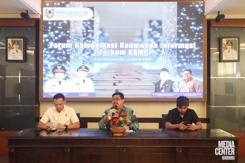 Diskominfo Kalsel Gagas Forum Keamanan Informasi untuk Respon Cepat Ancaman Siber