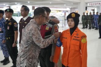 Bandara Syamsudin Noor Siagakan Posko Angkutan Lebaran 2026