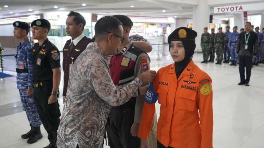 Bandara Syamsudin Noor Siagakan Posko Angkutan Lebaran 2026