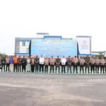 Amankan Perayaan Idulfitri, Polda Kalsel Lakukan Apel Gelar Pasukan Operasi Kepolisian Terpusat Ketupat Intan 2026