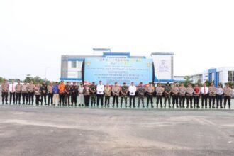 Amankan Perayaan Idulfitri, Polda Kalsel Lakukan Apel Gelar Pasukan Operasi Kepolisian Terpusat Ketupat Intan 2026