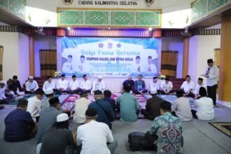 Buka Puasa Bersama PWI Kalsel, Pemprov Apresiasi Peran Pers Menjaga Stabilitas Banua