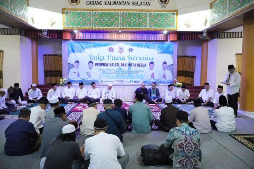 Buka Puasa Bersama PWI Kalsel, Pemprov Apresiasi Peran Pers Menjaga Stabilitas Banua