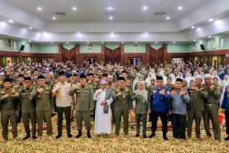 Syukuran HUT Satpol PP ke-76, Satlinmas ke-67 dan Damkar ke-107, Pemprov Kalsel Perkuat Profesionalitas dan Pelayanan kepada Masyarakat