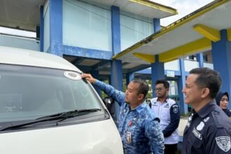 Dishub Kalsel Lakukan Ramp Check Kendaraan Angkutan Idulfitri 2026