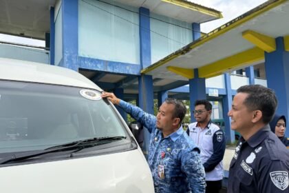 Dishub Kalsel Lakukan Ramp Check Kendaraan Angkutan Idulfitri 2026