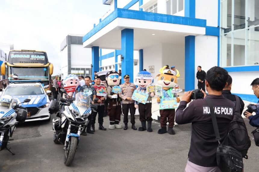 Polda Kalsel Lepas 617 Peserta Mudik Gratis Polri Presisi 2026