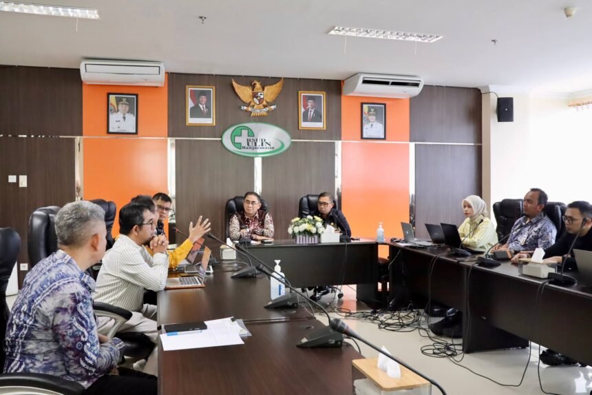 Rehabilitasi Ruang Operasi RSUD Ulin Dibahas, Pemprov Kalsel Siapkan Skema Design and Build