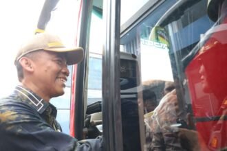 Pemprov Kalsel Apresiasi Program Mudik Gratis Polri Presisi Polda Kalsel