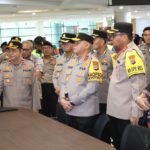 Kapolda Kalsel Tinjau Posko Siaga Idulfitri di Bandara Syamsudin Noor