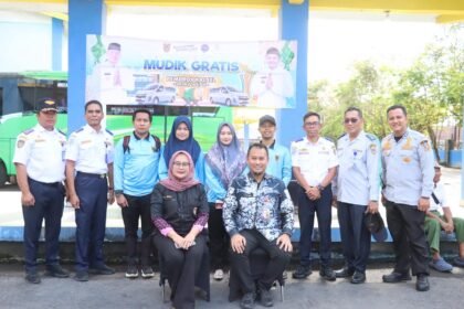 Pastikan Mudik Aman, Dinkes Kalsel Turunkan Tim Kesehatan di Enam Posko