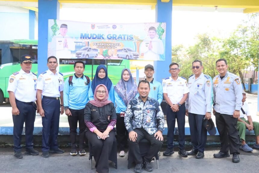 Pastikan Mudik Aman, Dinkes Kalsel Turunkan Tim Kesehatan di Enam Posko