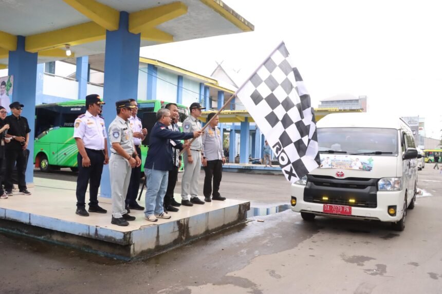 Program Mudik Gratis, Bentuk Perhatian Pemprov Kalsel Kepada Masyarakat