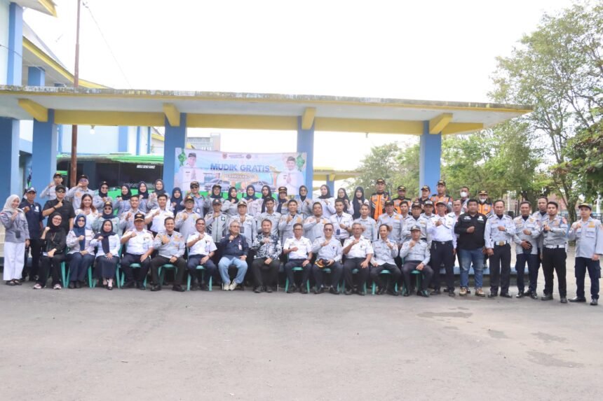 Pemprov Kalsel Kembali Laksanakan Program Mudik Gratis Idulfitri 1447H