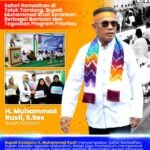 Safari Ramadhan di Teluk Tamiang, Bupati Muhammad Rusli Serahkan Berbagai Bantuan dan Tegaskan Program Prioritas