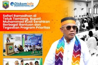 Safari Ramadhan di Teluk Tamiang, Bupati Muhammad Rusli Serahkan Berbagai Bantuan dan Tegaskan Program Prioritas