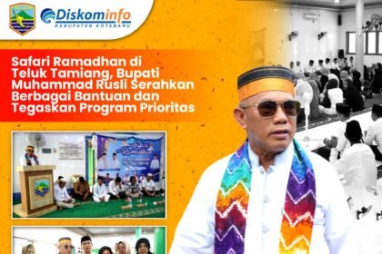 Safari Ramadhan di Teluk Tamiang, Bupati Muhammad Rusli Serahkan Berbagai Bantuan dan Tegaskan Program Prioritas