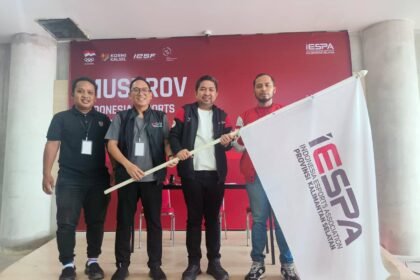 Bang Dhin Kembali Nahkodai IESPA Kalsel, Fokus Perkuat Organisasi dan Prestasi Esports