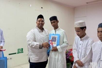Berbagi di Bulan Suci, RSGM Gusti Hasan Aman Gelar Buka Puasa Bersama Anak Yatim
