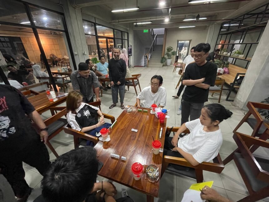 ORADO Kalsel Gelar Sosialisasi SOMD, Ubah Citra Domino dari Olahraga Pinggiran Jadi Prestasi