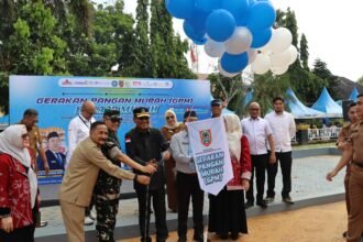 Gerakan Pangan Murah di Banjarbaru, Pemprov Kalsel Sediakan Sembako Murah hingga Gratis