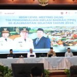 Pemprov Kalsel Bahas Strategi Tekan Inflasi Jelang Idulfitri