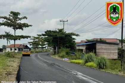 Jelang Mudik Lebaran, PUPR Kalsel Percepat Perbaikan Jalan Provinsi