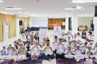 Bukber Bersama Anak Panti, RSGM Gusti Hasan Aman Hadirkan Penyuluhan Kesehatan Gigi dan Mulut