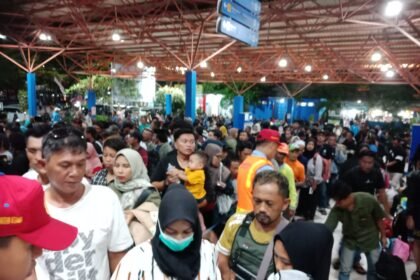 Arus Penumpang Mudik Lebaran 2026 di Pelindo Regional 3 Sub Regional Kalimantan Tumbuh 15,45 Persen