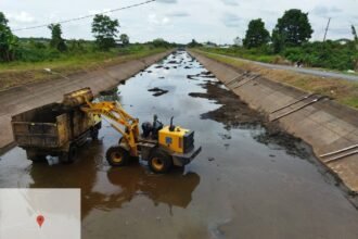 Pengeringan Irigasi Riam Kanan Resmi Diumumkan, PUPR Kalsel Siapkan Pemeliharaan Total