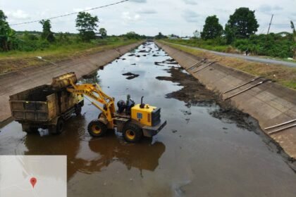 Pengeringan Irigasi Riam Kanan Resmi Diumumkan, PUPR Kalsel Siapkan Pemeliharaan Total