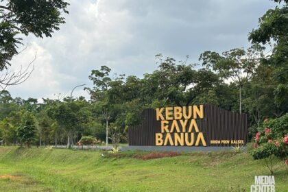 Sambut Libur Lebaran, Kebun Raya Banua Jadwalkan Buka Kembali H+2