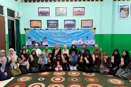 Sahur On The Road RSGM Gusti Hasan Aman, Hadirkan Edukasi Kesehatan Gigi bagi Anak Panti