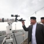 Gubernur Kalsel Apresiasi Rukyatul Hilal, Penetapan Idulfitri Tunggu Sidang Isbat