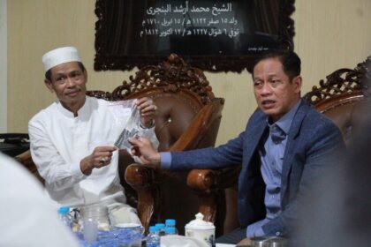 Menteri Lingkungan Hidup dan Rektor ULM Perkuat Sinergi Penanganan Sampah Berbasis Kampus